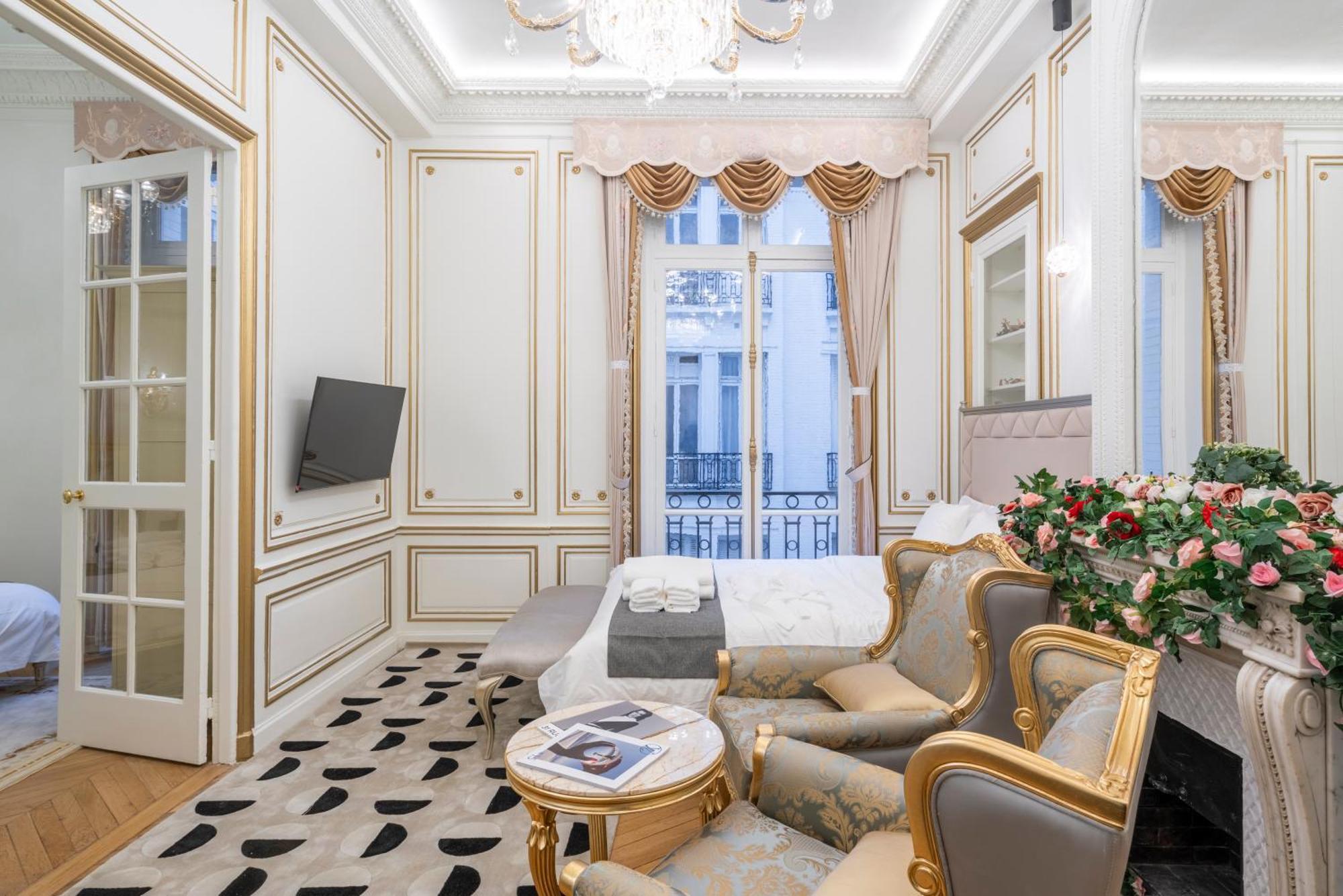 Paix Apartment Paris Exterior photo
