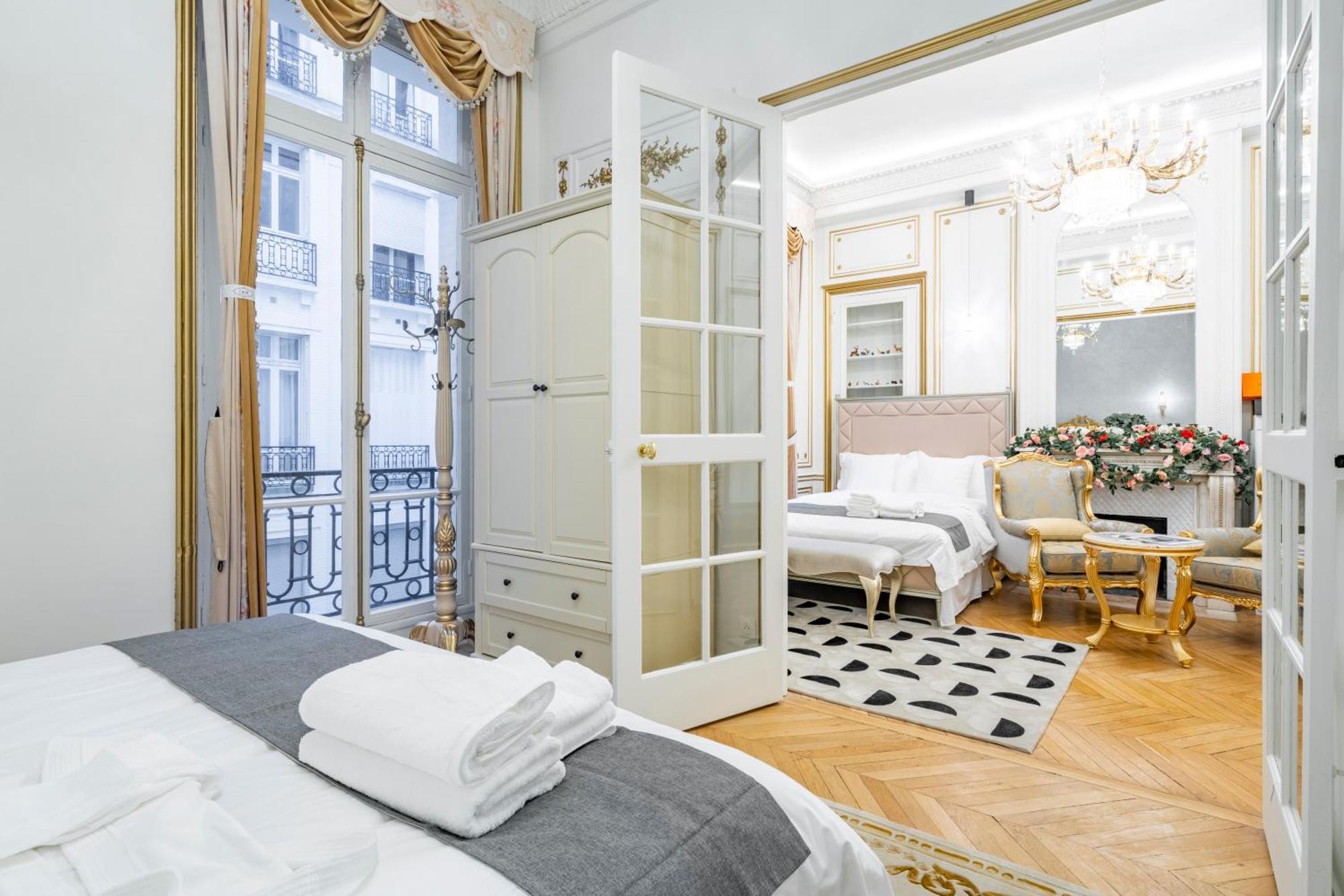 Paix Apartment Paris Exterior photo