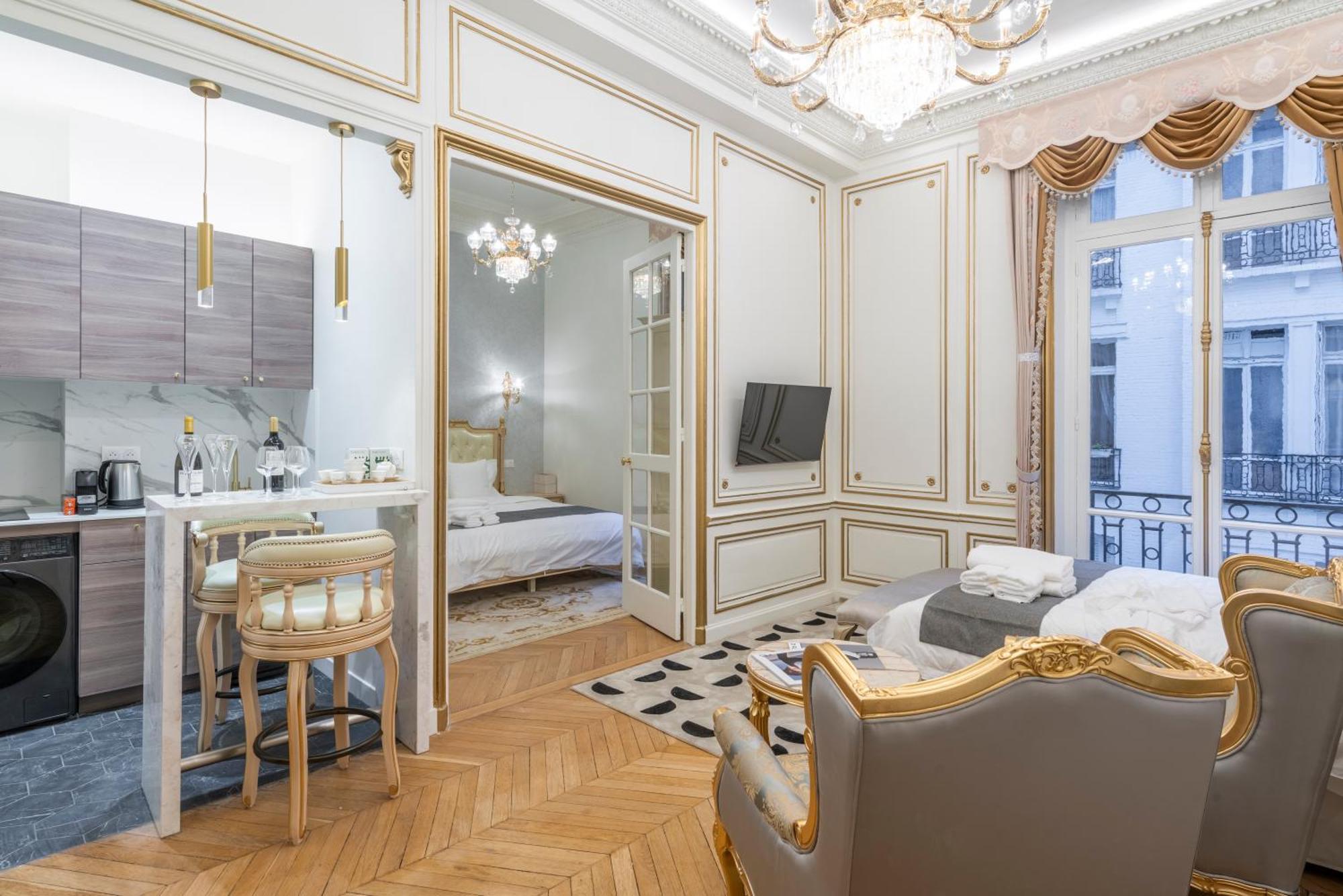 Paix Apartment Paris Exterior photo